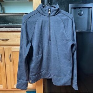 Lululemon Womens Quarter-Zip Sweater